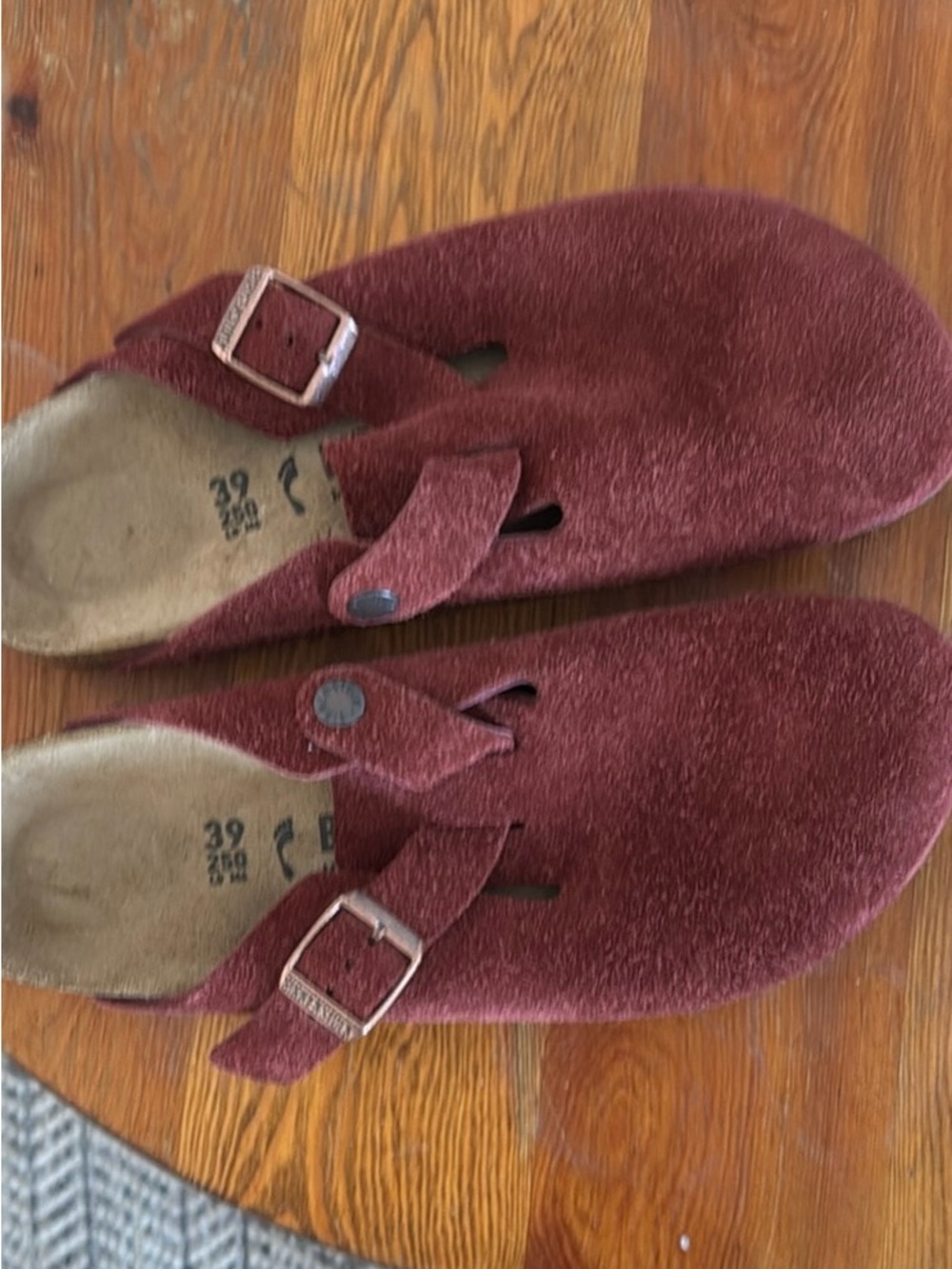 Birkenstock Boston clogs Zinfandel EU 39